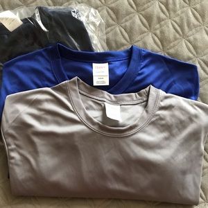 4 Hanes CoolDRI men’s long sleeve
